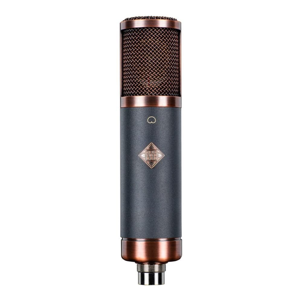 telefunken usa condenser microphones telefunken usa tf 29 copperhead large diaphragm tube condenser microphones