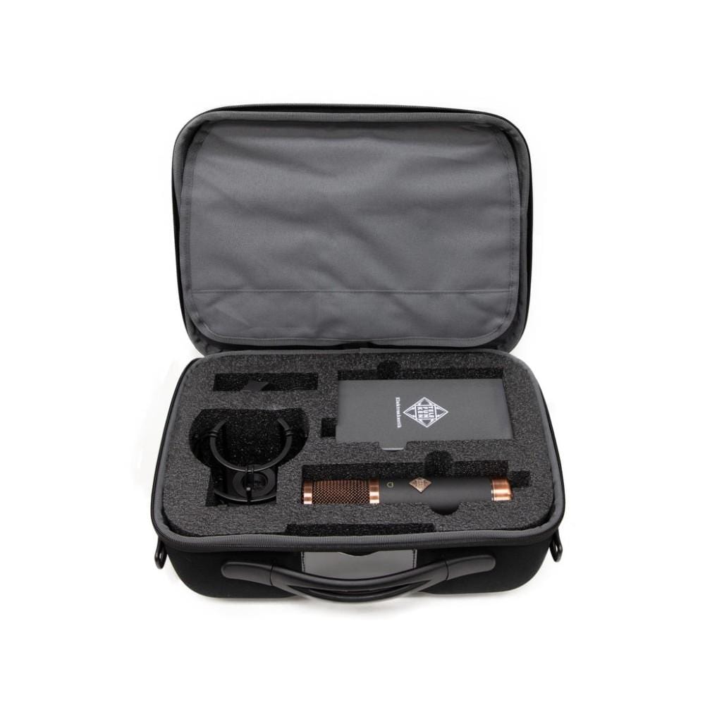 telefunken usa condenser microphones telefunken usa tf 29 copperhead large diaphragm tube condenser microphones