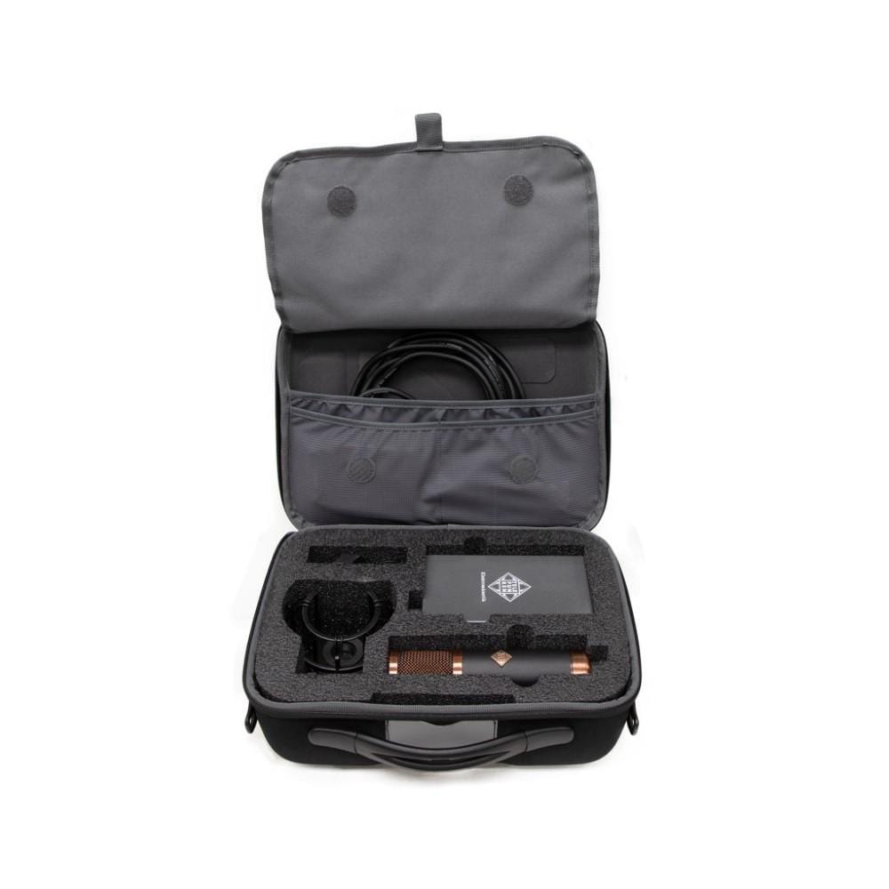 telefunken usa condenser microphones telefunken usa tf 39 copperhead deluxe large diaphragm tube condenser microphone