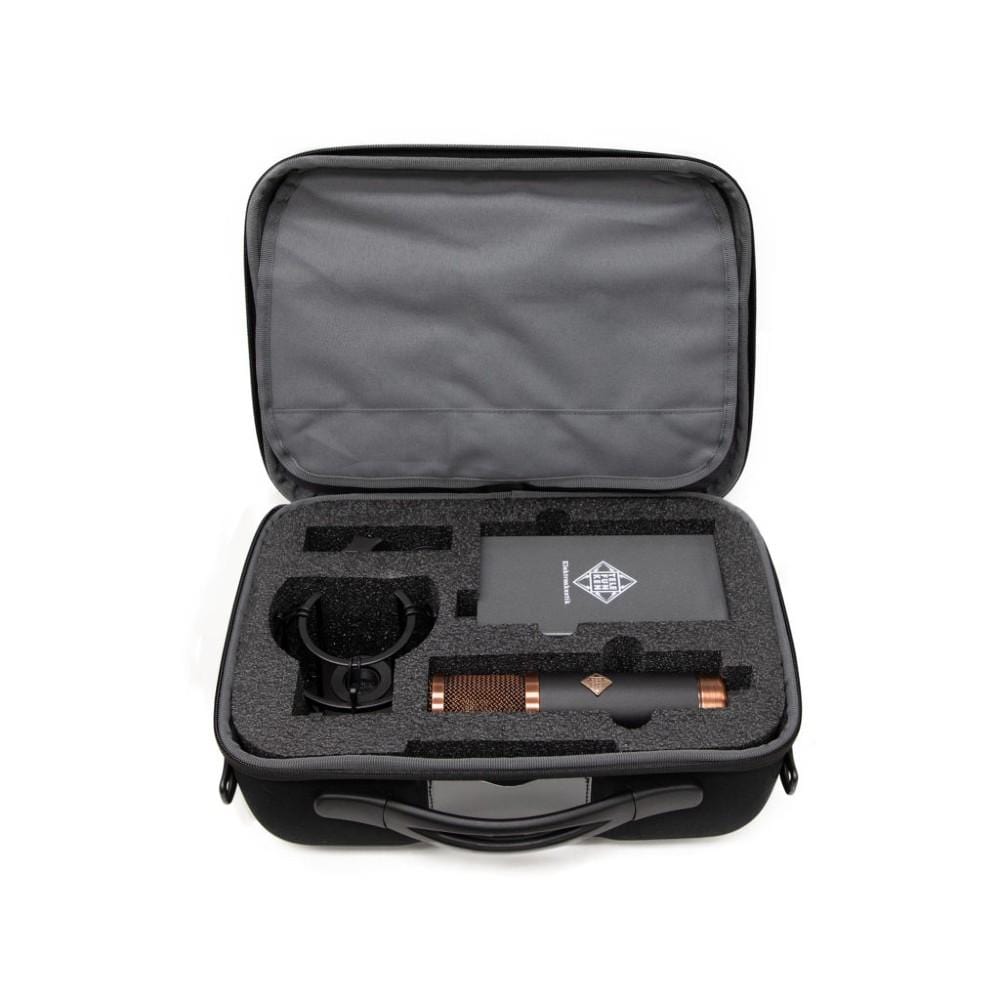 telefunken usa condenser microphones telefunken usa tf 39 copperhead deluxe large diaphragm tube condenser microphone