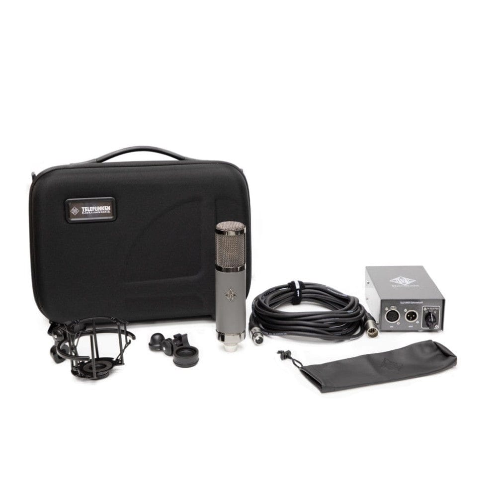 telefunken usa condenser microphones telefunken usa tf 51 large diaphragm tube condenser microphone