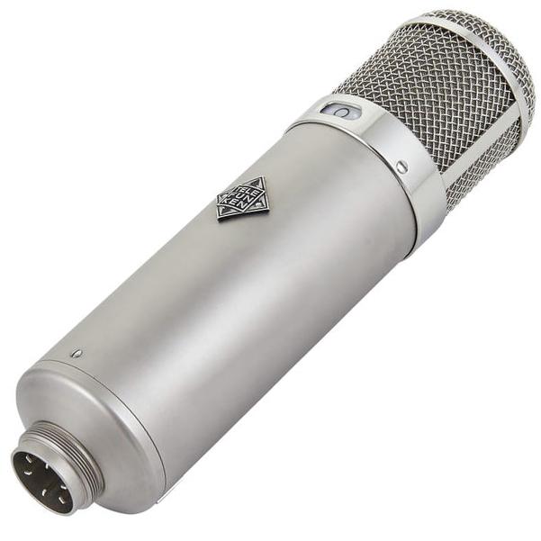 telefunken usa condenser microphones telefunken usa u47 large diaphragm tube condenser microphone