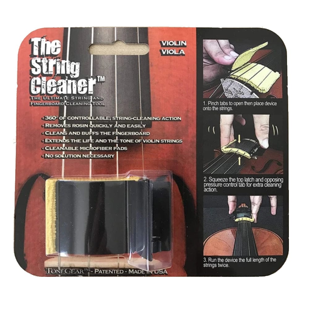 the string cleaners cleaners and conditioners black the string cleaner sc-v1 violin and viola string cleaner