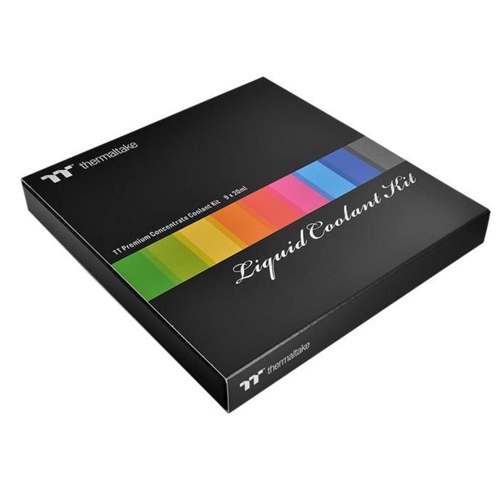 thermaltake computer accessories thermaltake tt premium concentrate kit- 9 bottle pack