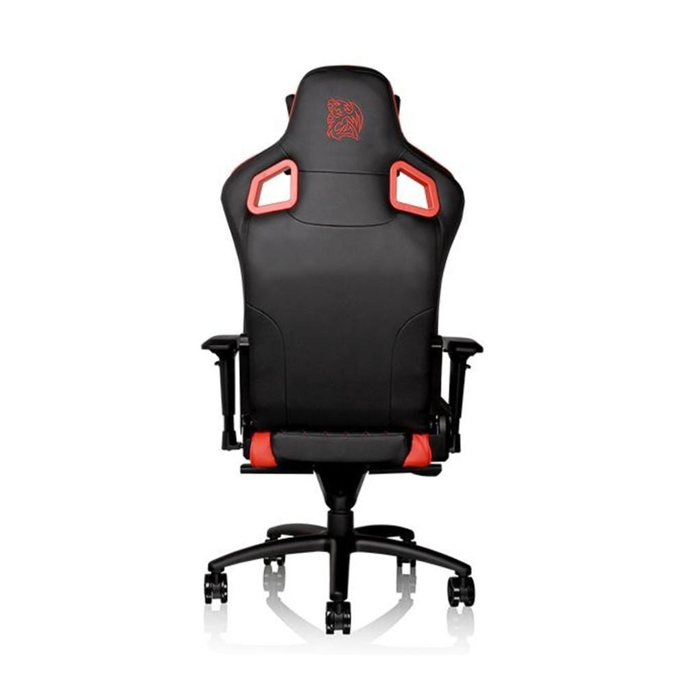 thermaltake desk chairs thermaltake tt esports gt fit professional gaming chair- black