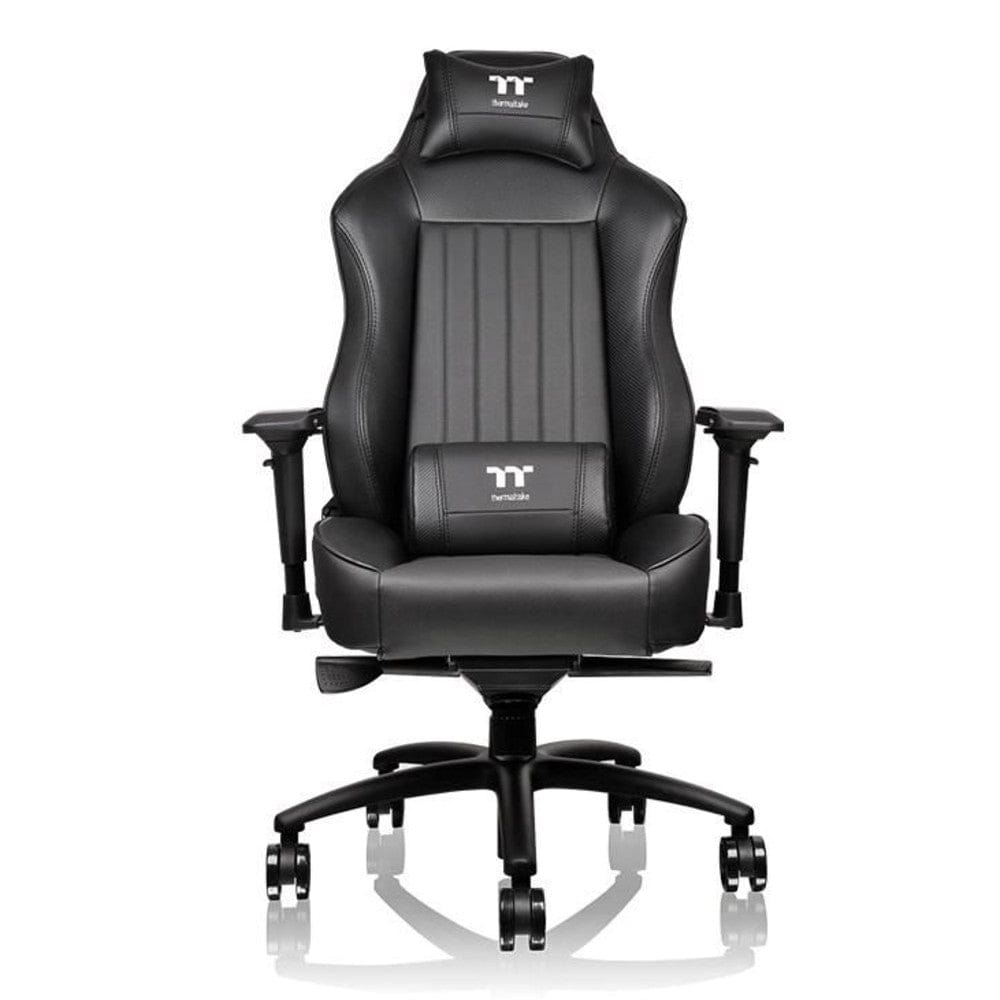 thermaltake desk chairs thermaltake x-comfort professional gaming chair- black