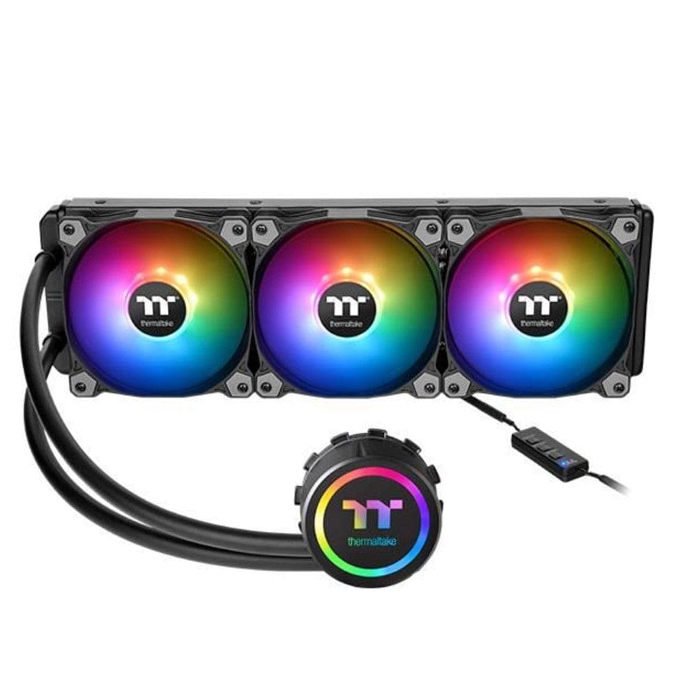 thermaltake liquid cooling systems 360mm thermaltake water 3.0 argb sync all in one liquid cpu cooler with pwm fan
