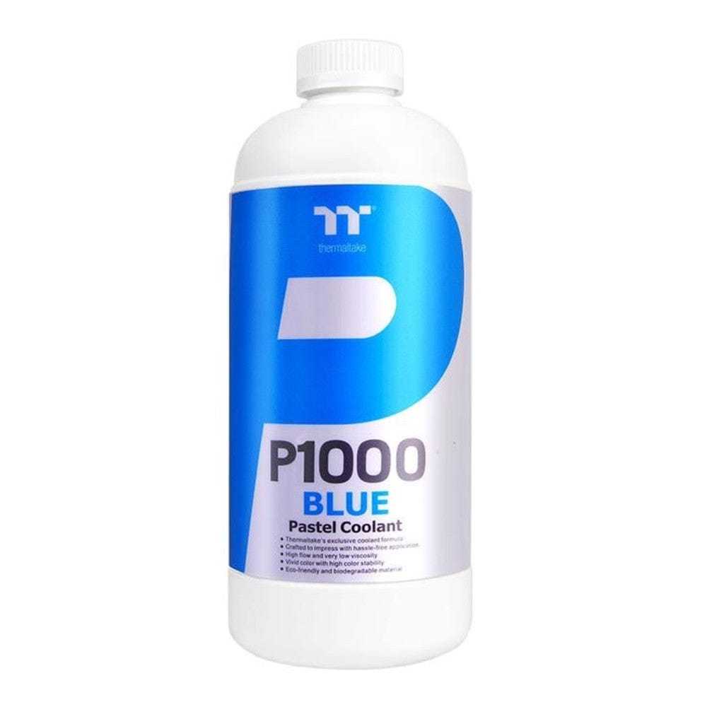 thermaltake liquid cooling systems blue thermaltake p1000 pastel coolant for pc water cooling #color_blue