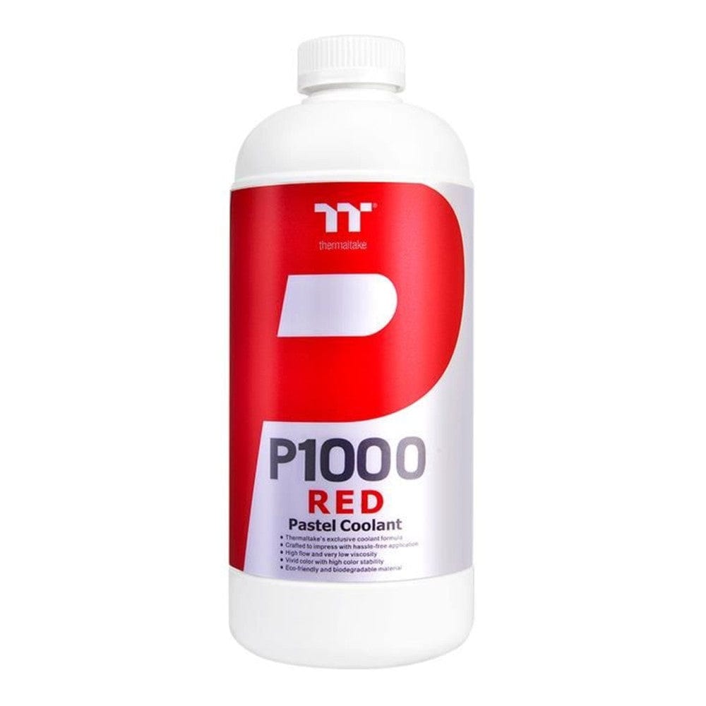 thermaltake liquid cooling systems red thermaltake p1000 pastel coolant for pc water cooling #color_red