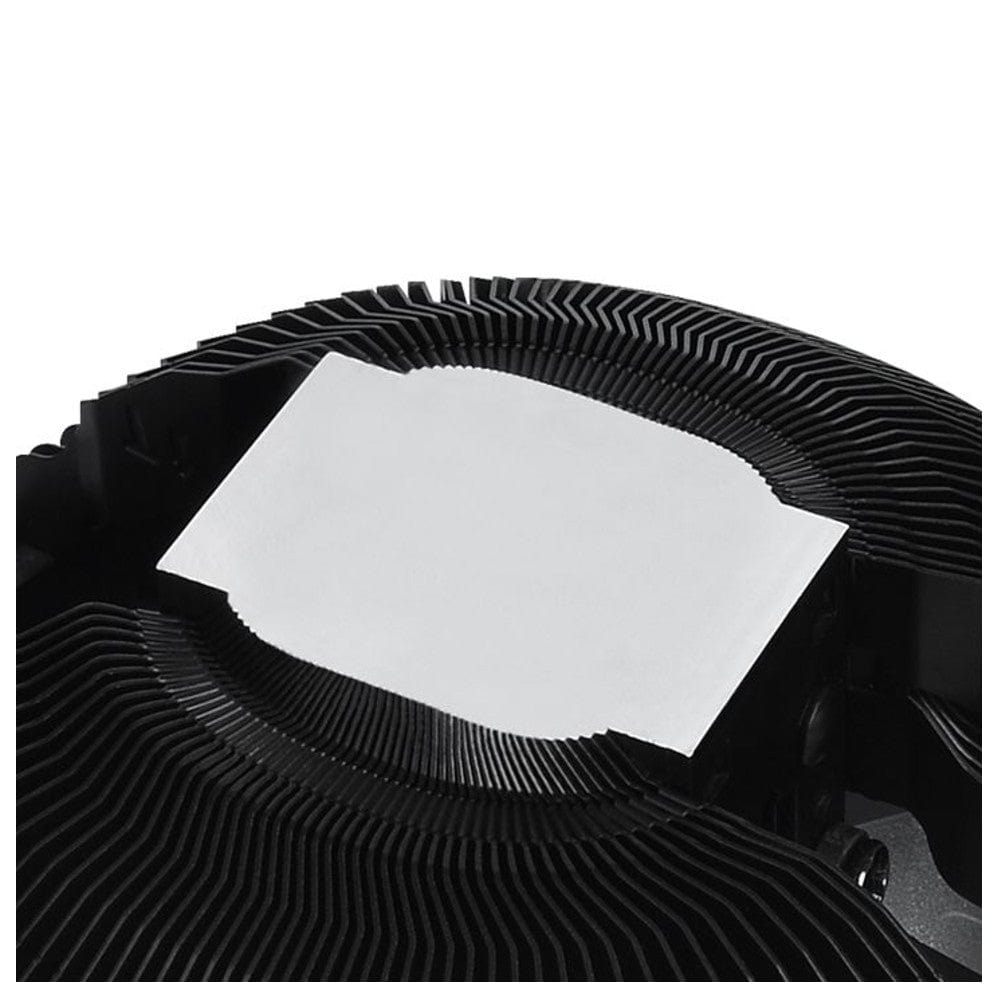thermaltake liquid cooling systems thermaltake ux100 argb lighting cpu cooler- black