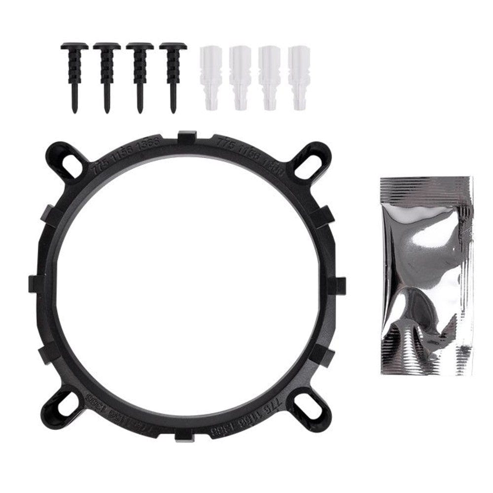 thermaltake liquid cooling systems thermaltake ux100 argb lighting cpu cooler- black
