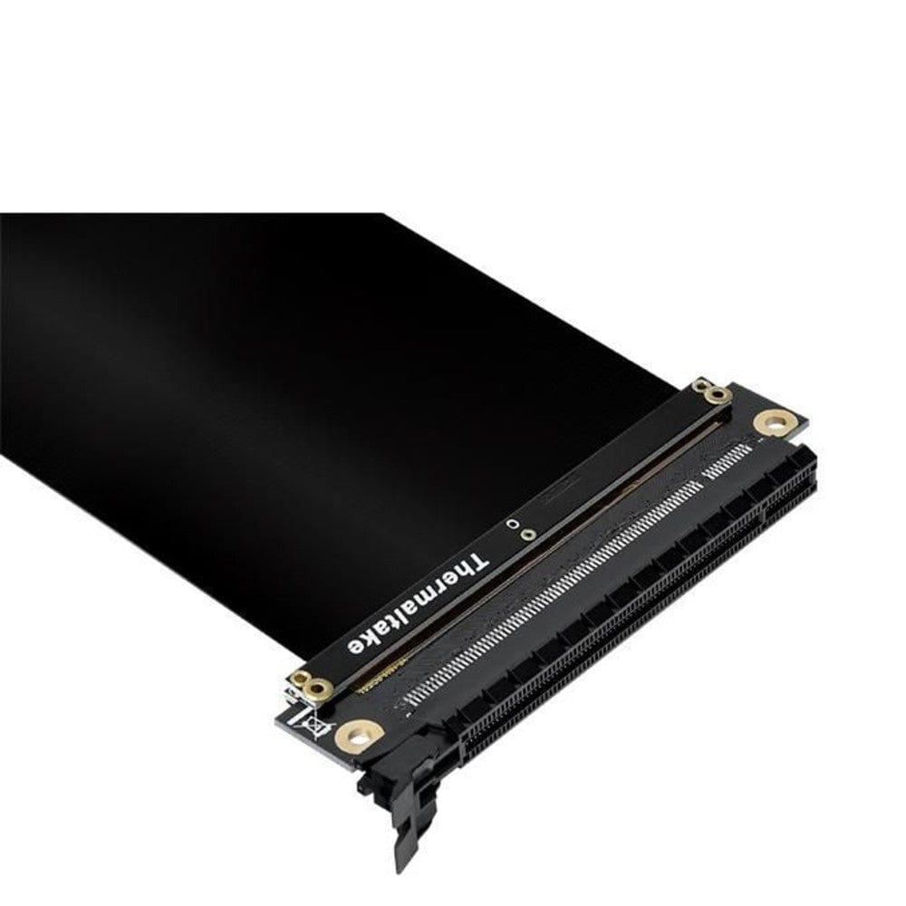thermaltake network interface cards thermaltake gaming pci-e 3.0 x16 riser cable- black