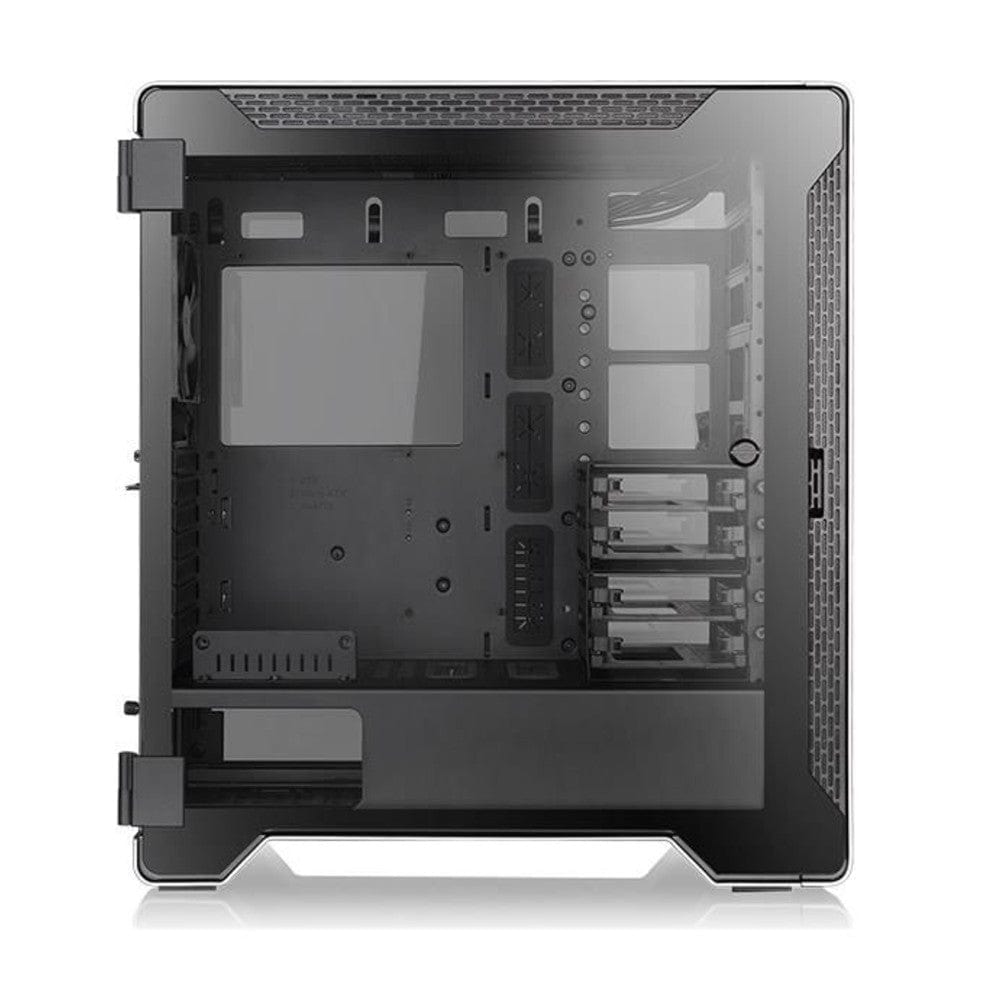 thermaltake pc cabinets thermaltake a500 aluminum tempered glass edition mid tower computer chassis