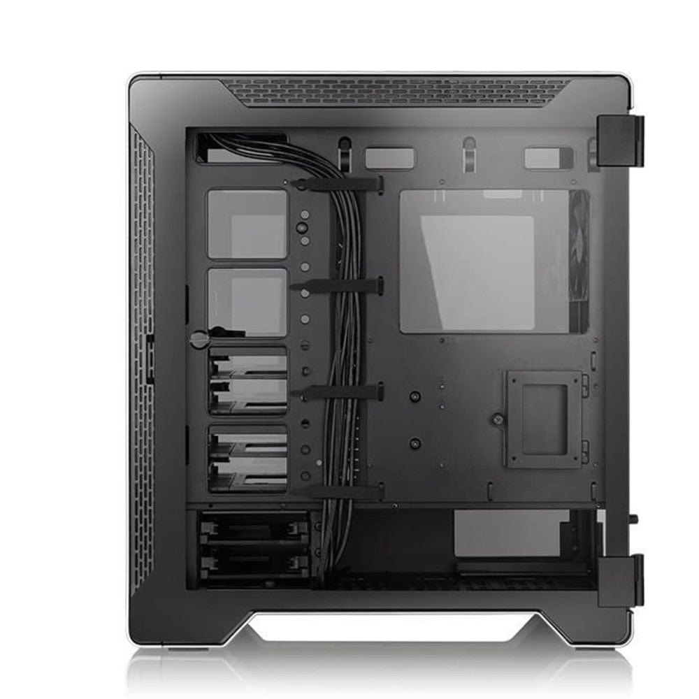 thermaltake pc cabinets thermaltake a500 aluminum tempered glass edition mid tower computer chassis