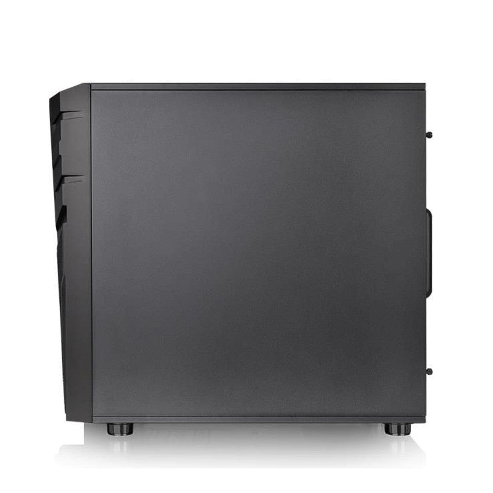 thermaltake pc cabinets thermaltake commander c 32 dual 200mm argb fans tempered glass atx mid tower computer chassis
