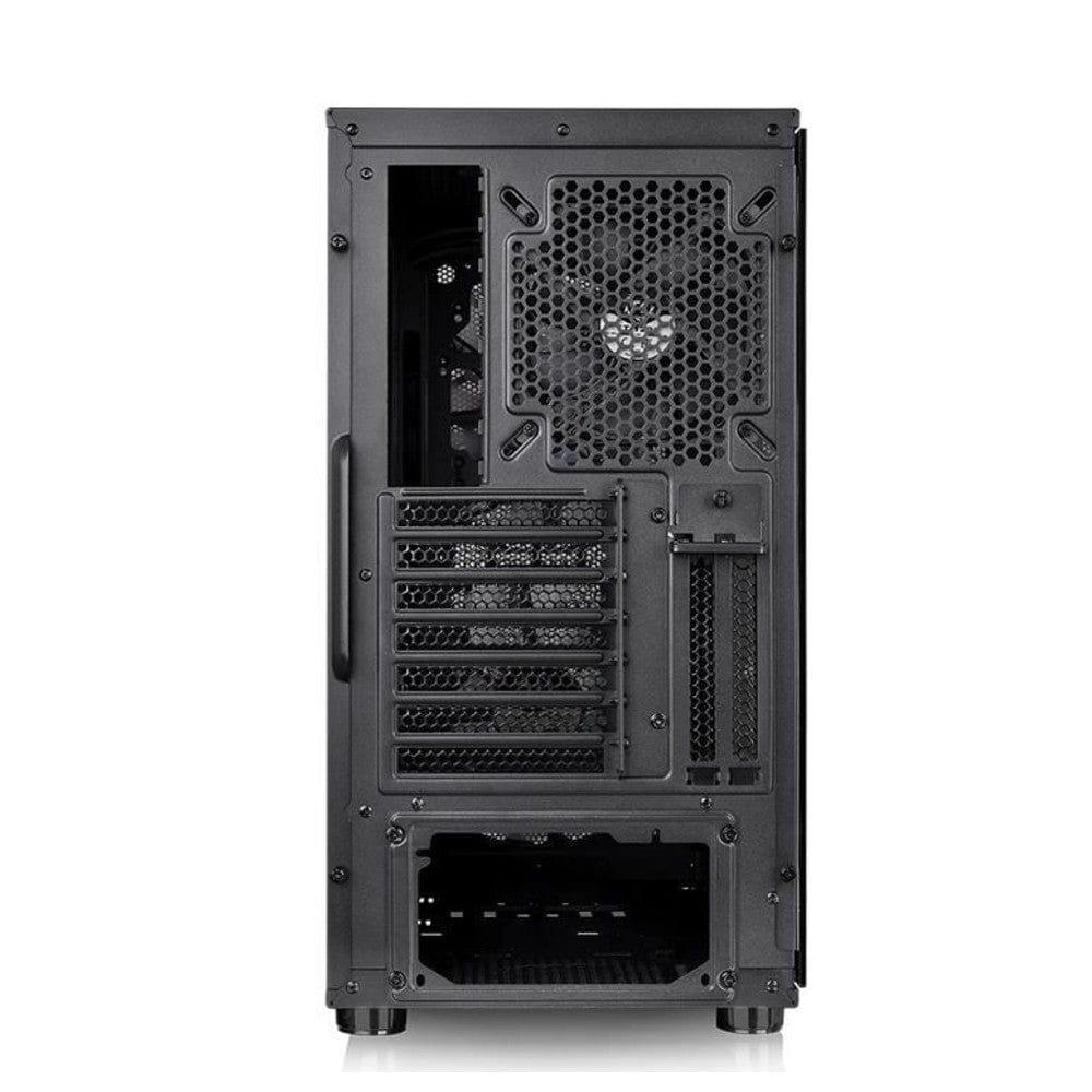 thermaltake pc cabinets thermaltake commander c 32 dual 200mm argb fans tempered glass atx mid tower computer chassis