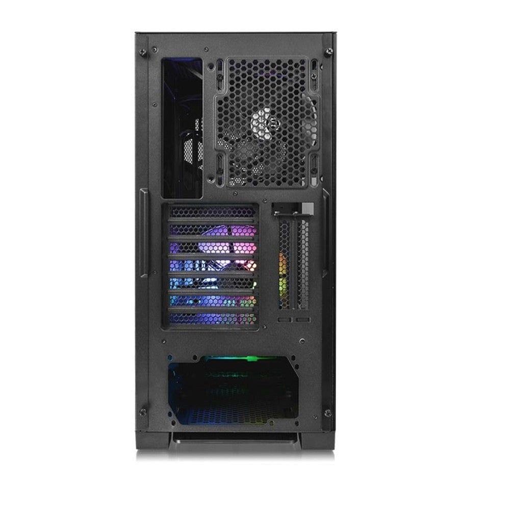 thermaltake pc cabinets thermaltake commander g32 tempered glass argb edition mid tower computer chassis