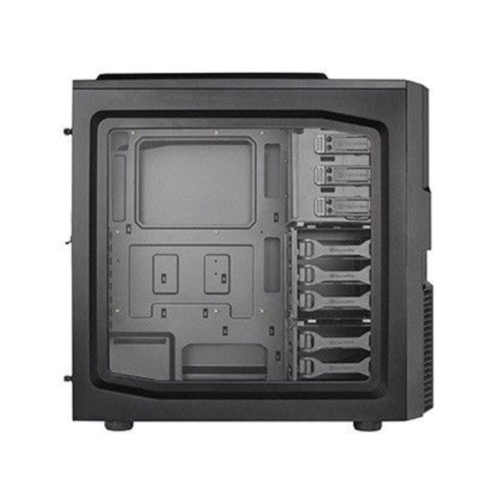 thermaltake pc cabinets thermaltake commander g42 window mid-tower computer chassis
