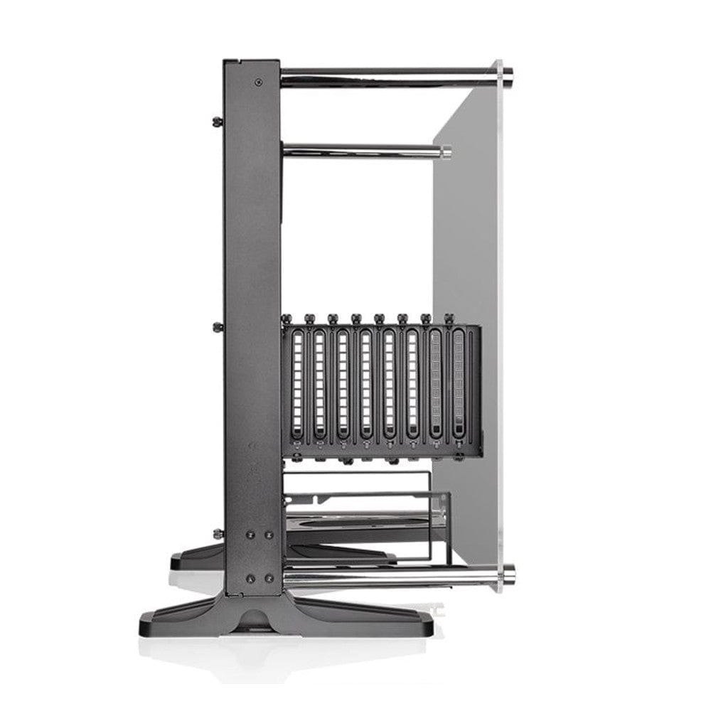 thermaltake pc cabinets thermaltake core p3 tempered glass edition atx open frame computer chassis
