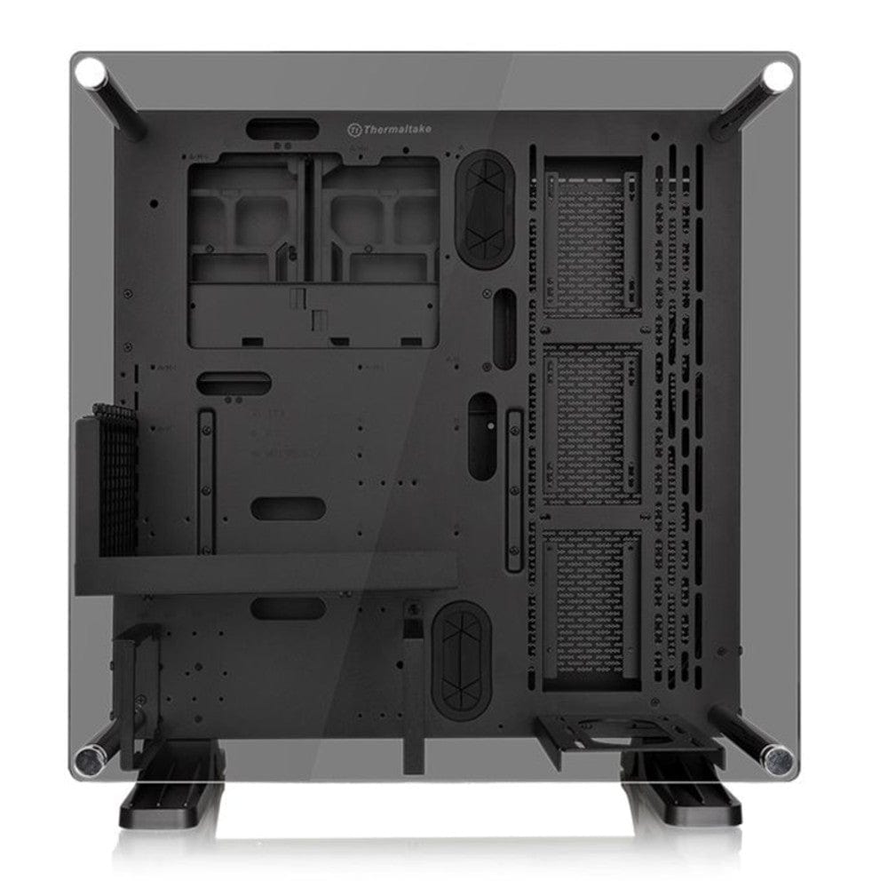 thermaltake pc cabinets thermaltake core p3 tempered glass edition atx open frame computer chassis