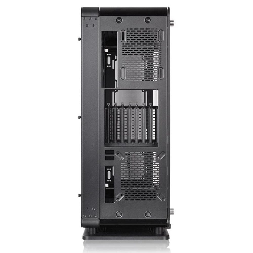 thermaltake pc cabinets thermaltake core p8 tempered glass full tower computer chassis