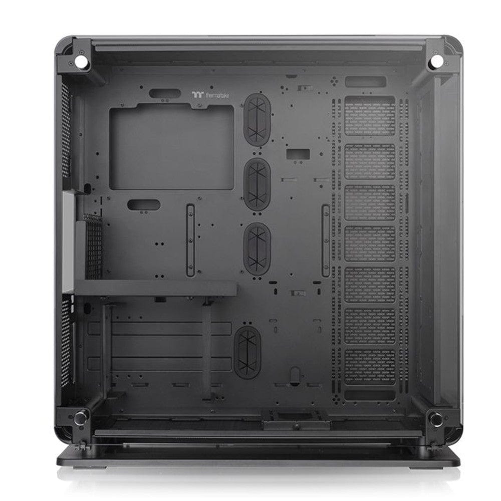 thermaltake pc cabinets thermaltake core p8 tempered glass full tower computer chassis