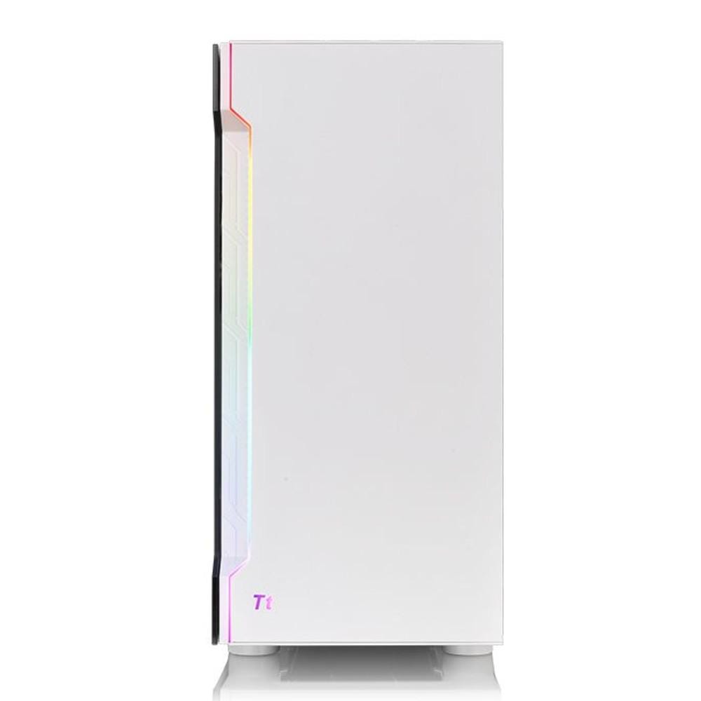 thermaltake pc cabinets thermaltake h200 tg rgb atx mid tower computer chassis