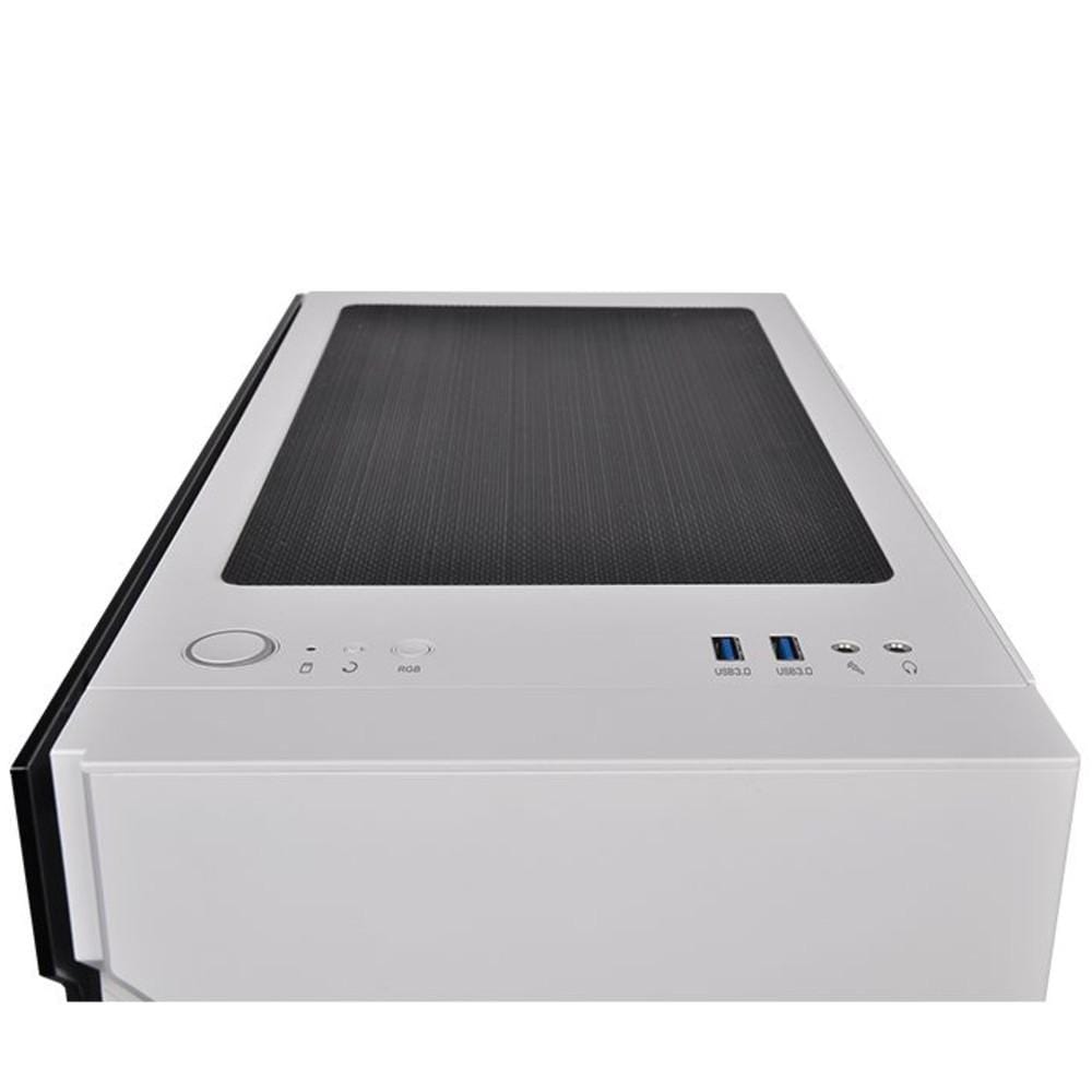 thermaltake pc cabinets thermaltake h200 tg rgb atx mid tower computer chassis