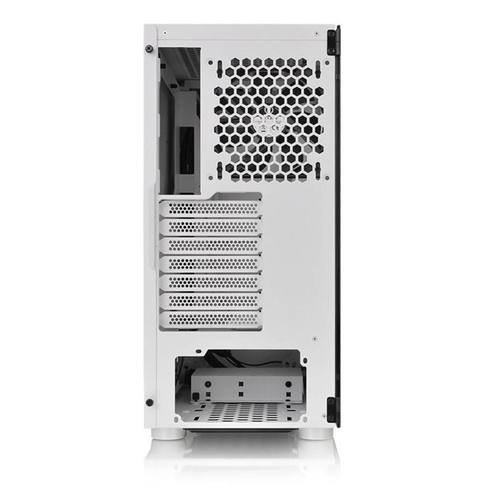 thermaltake pc cabinets thermaltake h200 tg rgb atx mid tower computer chassis