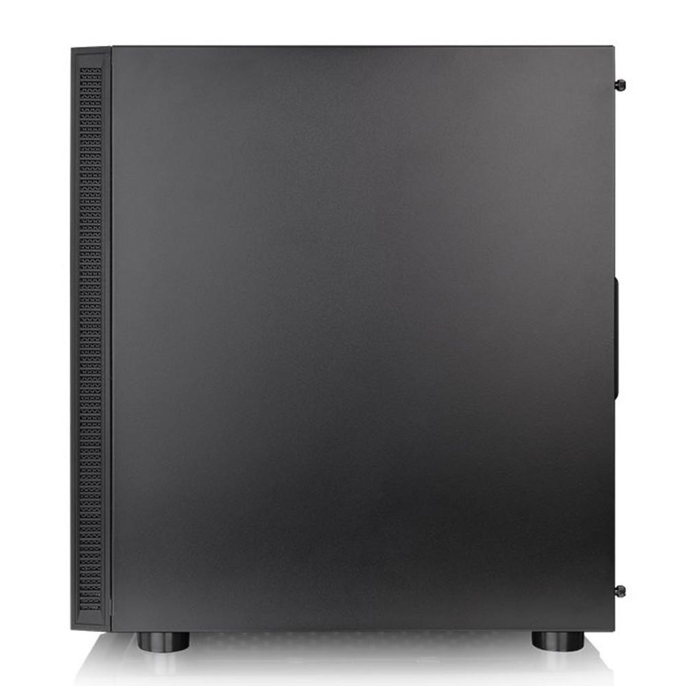thermaltake pc cabinets thermaltake h200 tg rgb atx mid tower computer chassis