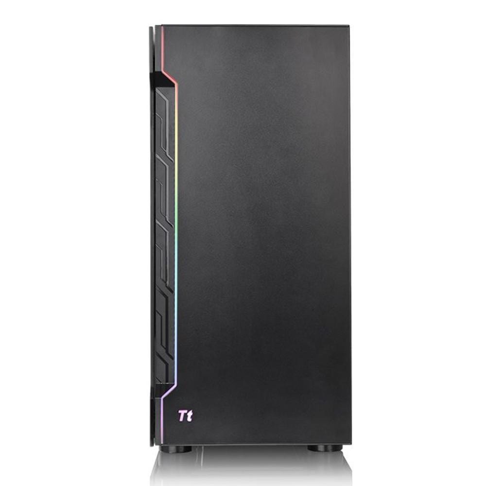 thermaltake pc cabinets thermaltake h200 tg rgb atx mid tower computer chassis