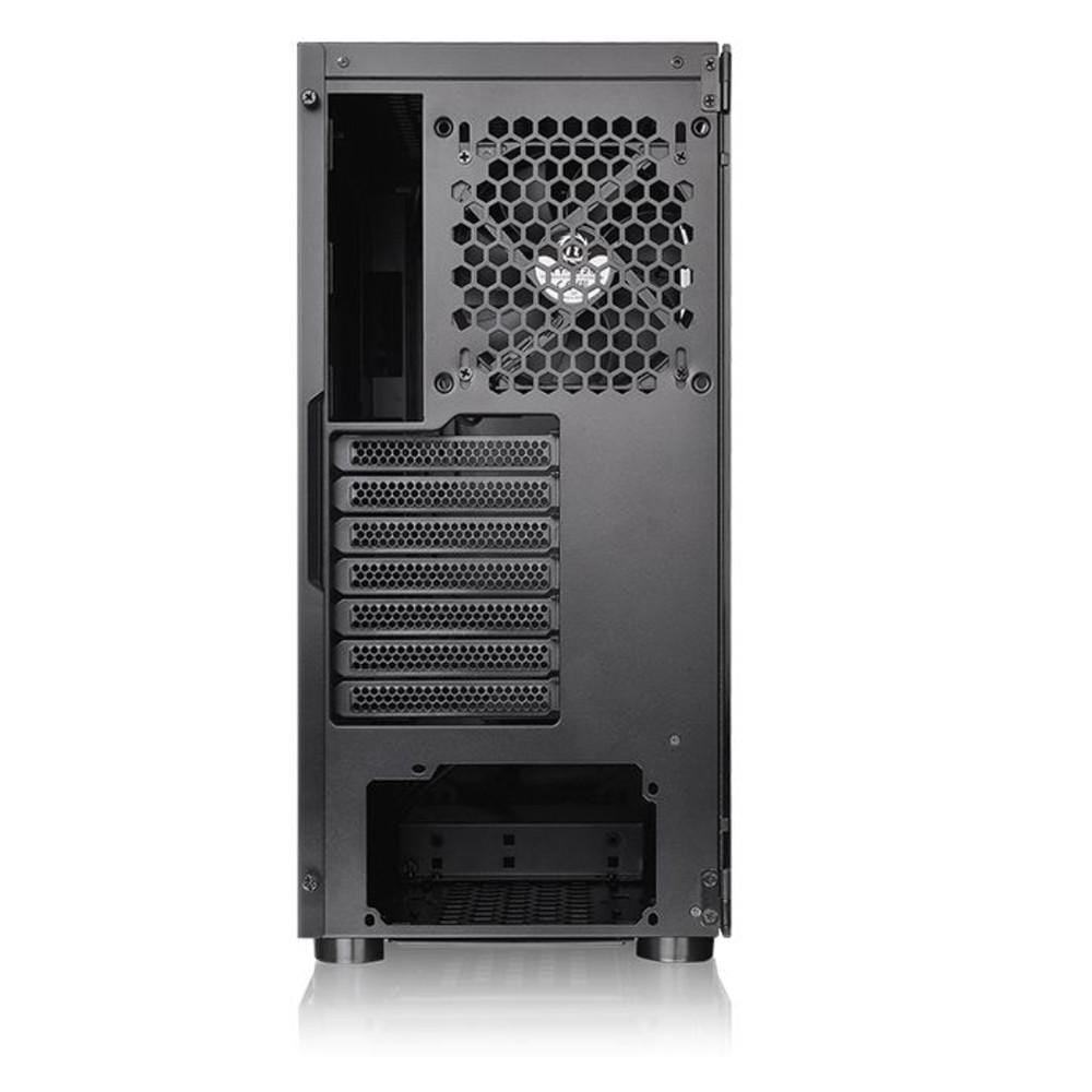 thermaltake pc cabinets thermaltake h200 tg rgb atx mid tower computer chassis