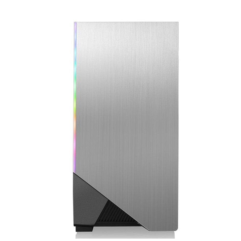 thermaltake pc cabinets thermaltake h550 tempered glass argb edition mid tower computer chassis