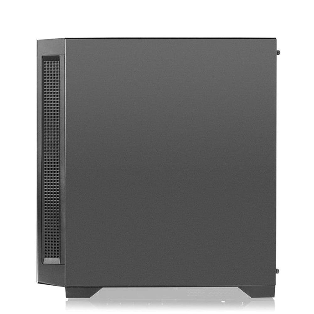 thermaltake pc cabinets thermaltake h550 tempered glass argb edition mid tower computer chassis
