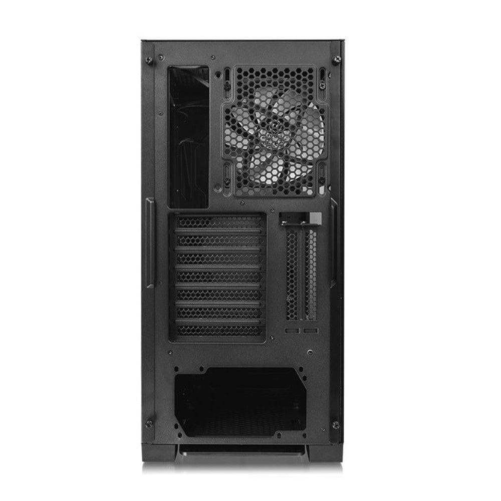 thermaltake pc cabinets thermaltake h550 tempered glass argb edition mid tower computer chassis