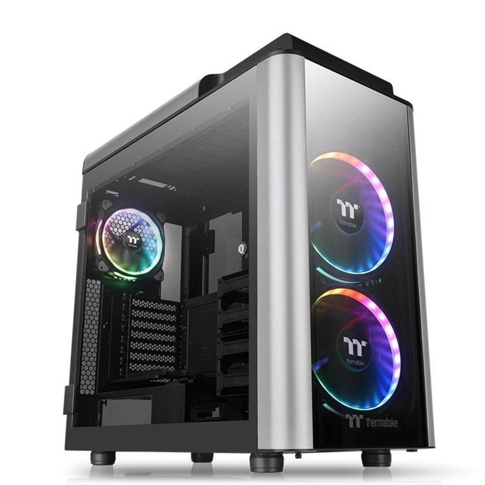 thermaltake pc cabinets thermaltake level 20 gt rgb plus edition full tower computer chassis