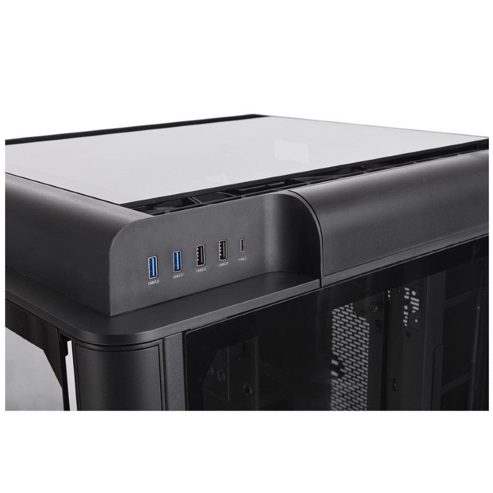 thermaltake pc cabinets thermaltake level 20 ht full tower computer chassis #color_black