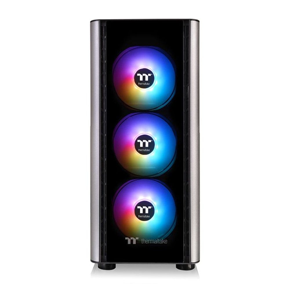 thermaltake pc cabinets thermaltake level 20 mt argb mid tower computer chassis