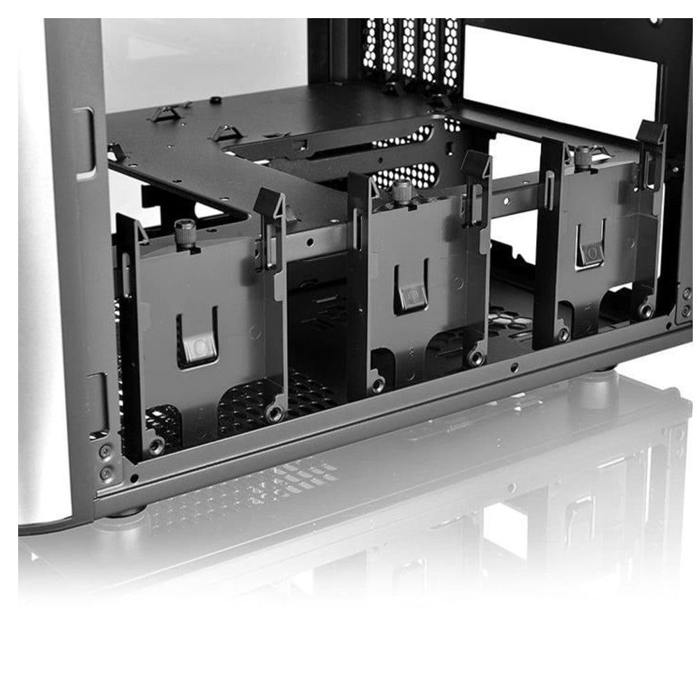 thermaltake pc cabinets thermaltake level 20 vt micro computer chassis- black