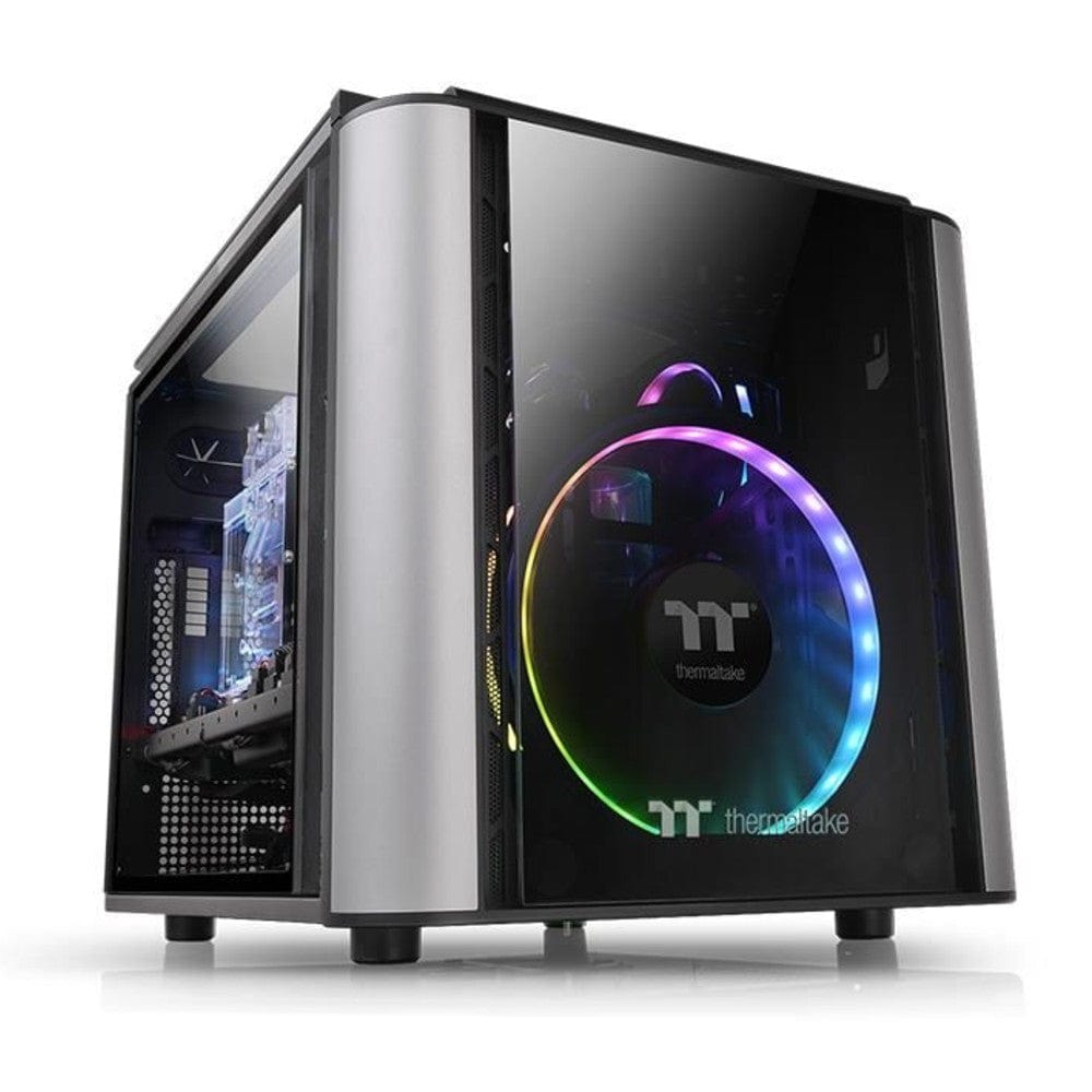 thermaltake pc cabinets thermaltake level 20 vt micro computer chassis- black