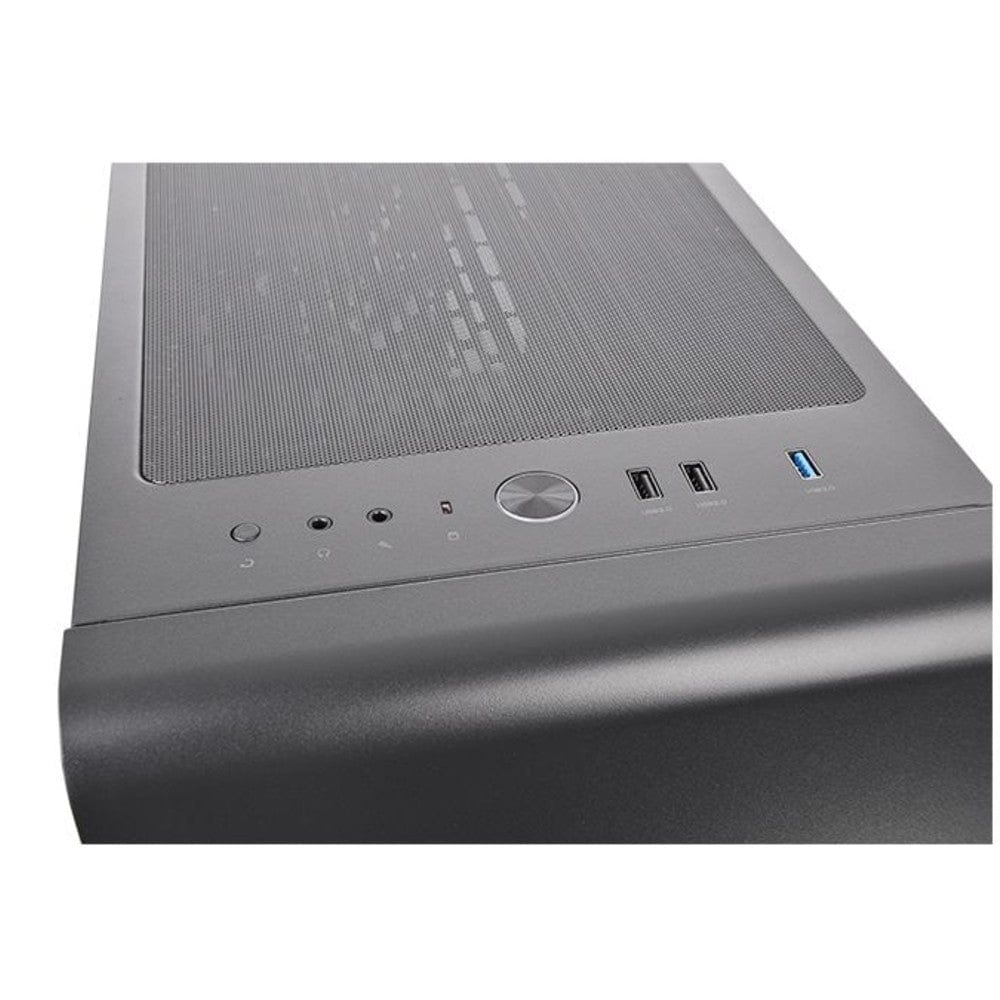 thermaltake pc cabinets thermaltake s300 tempered glass edition mid tower computer chassis