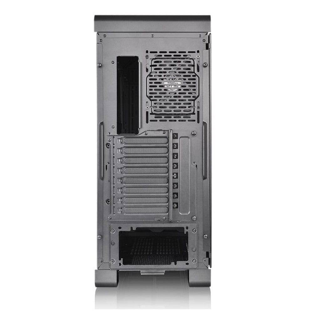thermaltake pc cabinets thermaltake s500 tempered glass edition mid tower computer chassis
