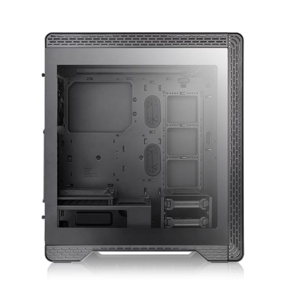 thermaltake pc cabinets thermaltake s500 tempered glass edition mid tower computer chassis