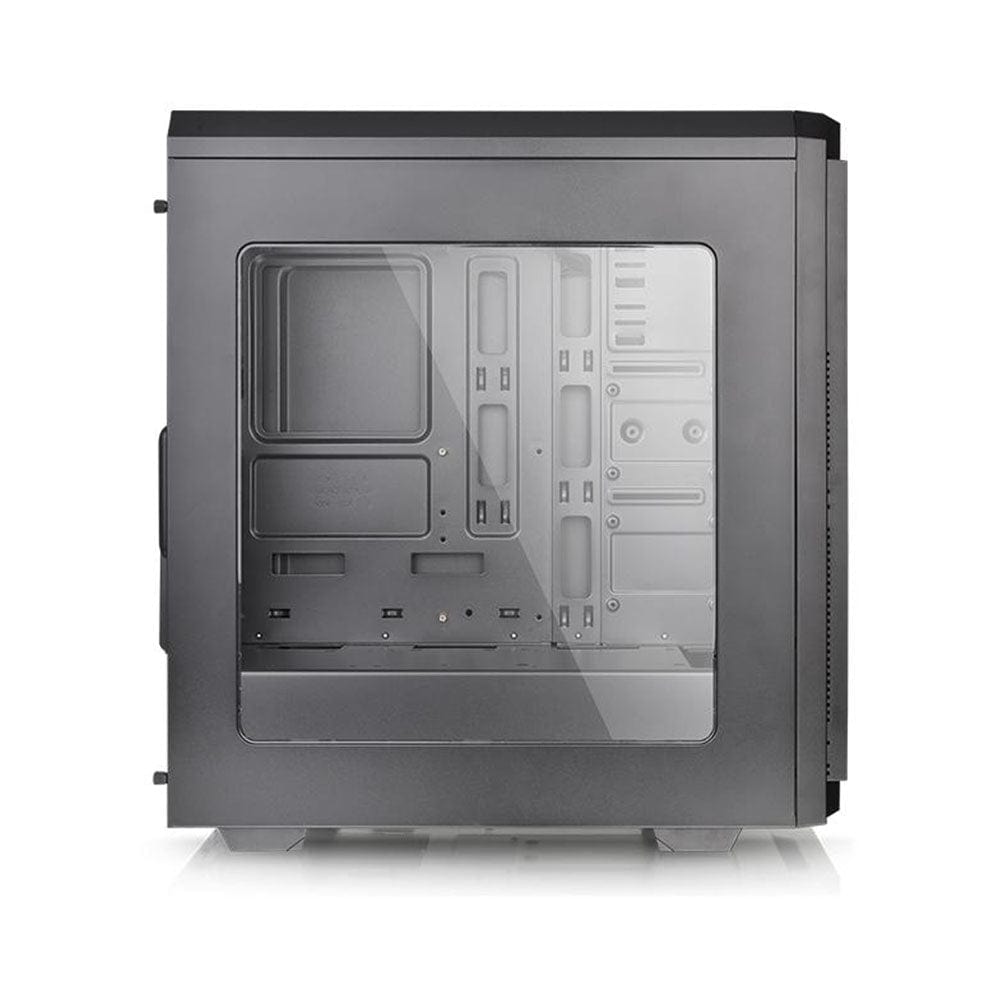 thermaltake pc cabinets thermaltake v100 window atx mid tower chassis
