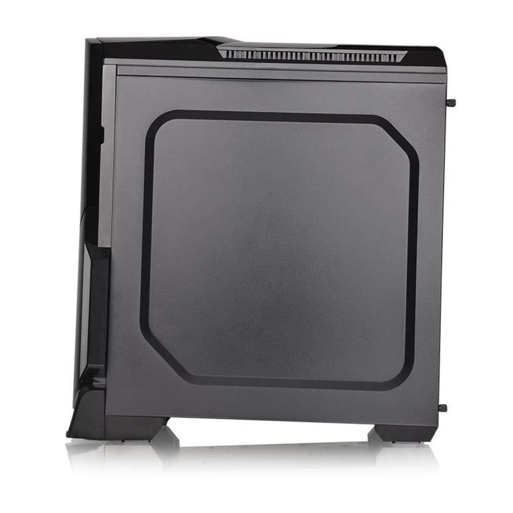 thermaltake pc cabinets thermaltake versa n21 window mid-tower computer chassis- black
