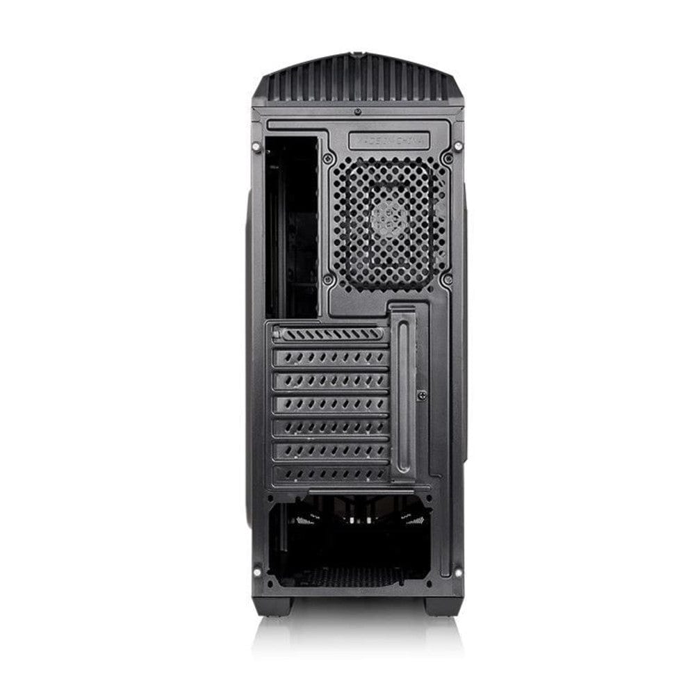 thermaltake pc cabinets thermaltake versa n21 window mid-tower computer chassis- black