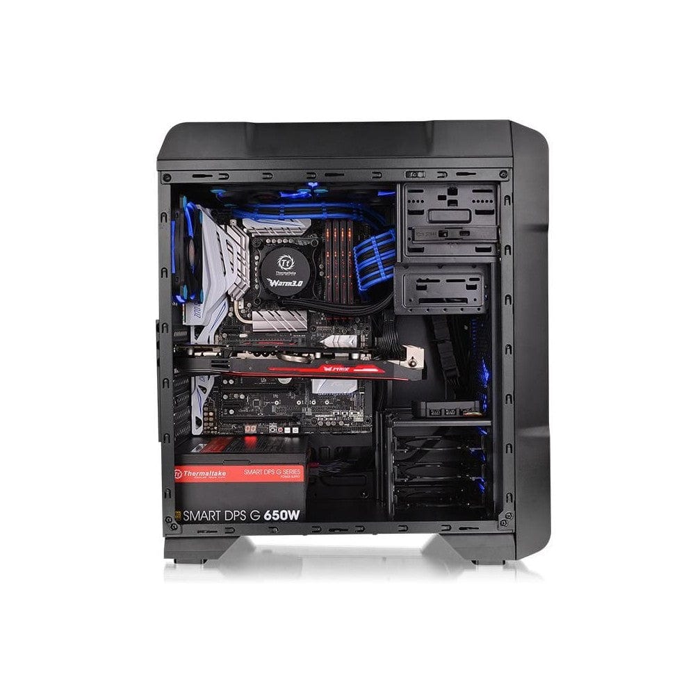thermaltake pc cabinets thermaltake versa n23 mid tower computer chassis