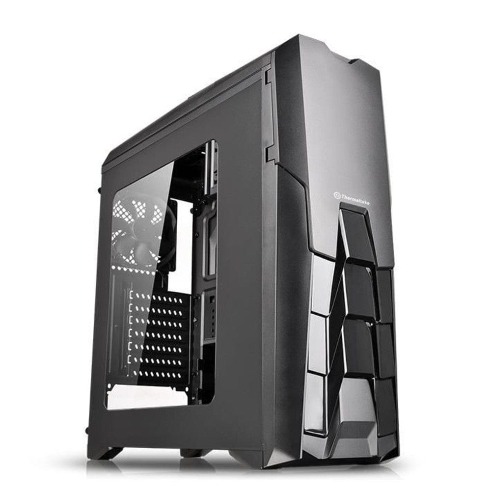 thermaltake pc cabinets thermaltake versa n25 window mid-tower computer chassis