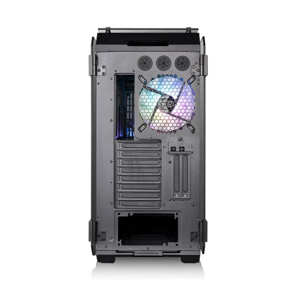thermaltake pc cabinets thermaltake view 71 tempered glass argb edition full tower computer chassis