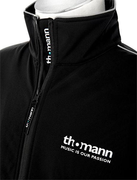 thomann accessories thomann collection softshell jacket m